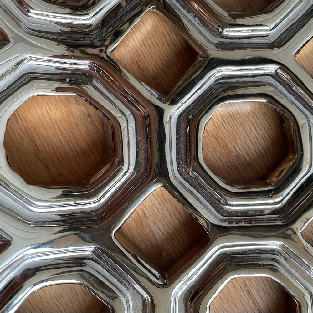 GUC Modern Geometric Rectangular Tray - Picture 3 of 3